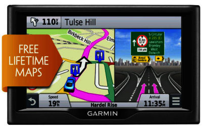 Garmin Nuvi 57LM 5 Inch with Lifetime Map Updates UK & RO